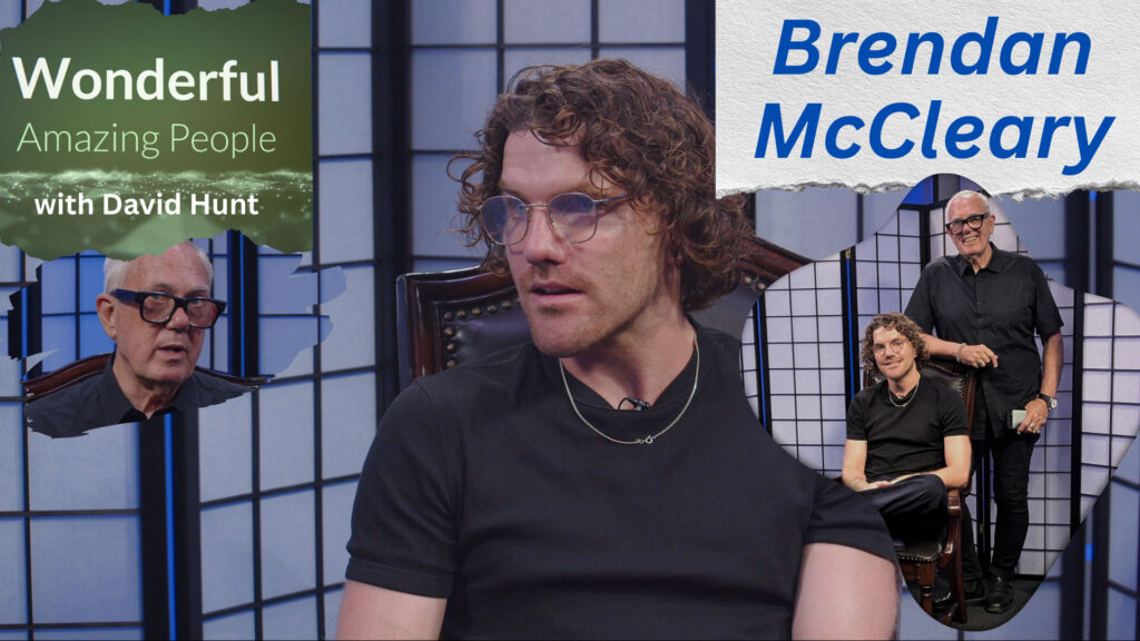 Bent TV: Amazing People from our Community – Brendan McCleary – Curator, Producer