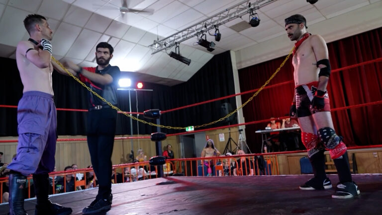 A Sunbury Smackdown…with a Purpose!