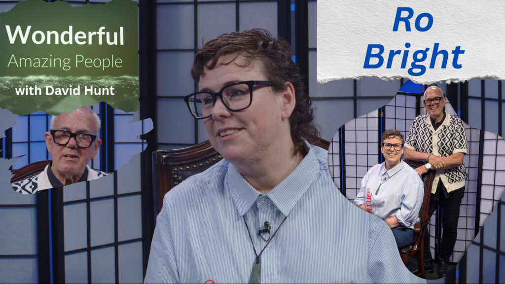 Bent TV: Amazing People from our Community – Ro Bright – Writer, Producer