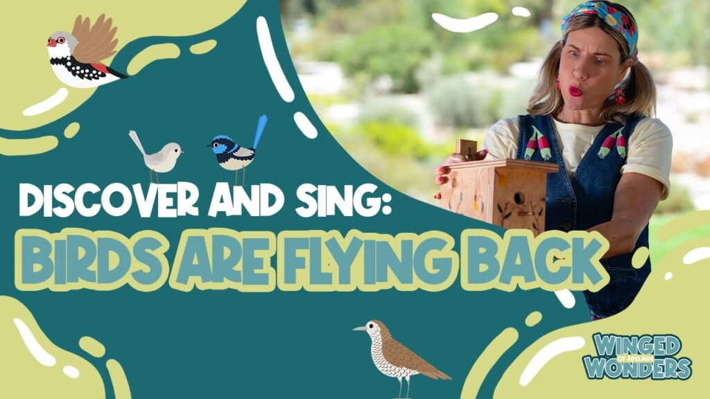 Build a Bird Box for Native Birds – Fun DIY Project for Kids + Sing Along