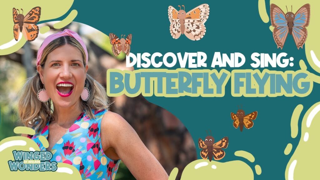 Meet Amazing Butterflies – Sing Along with Lucy and Biddi Blue
