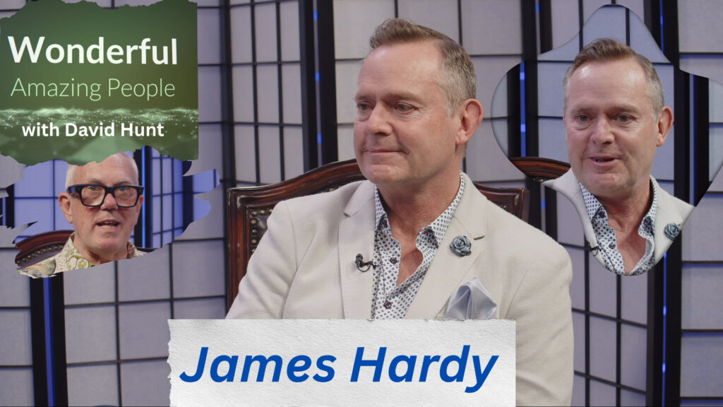 Bent TV: Amazing People from our Community – James Hardy – Cabin Crew, Cruise Ships