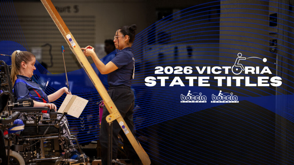 Boccia Australia – 2026 Victoria State Titles