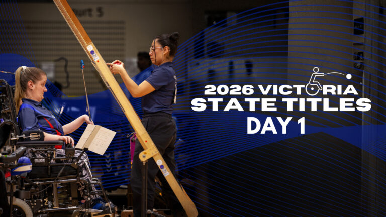 Boccia Australia – 2026 Victoria State Titles – Day 1