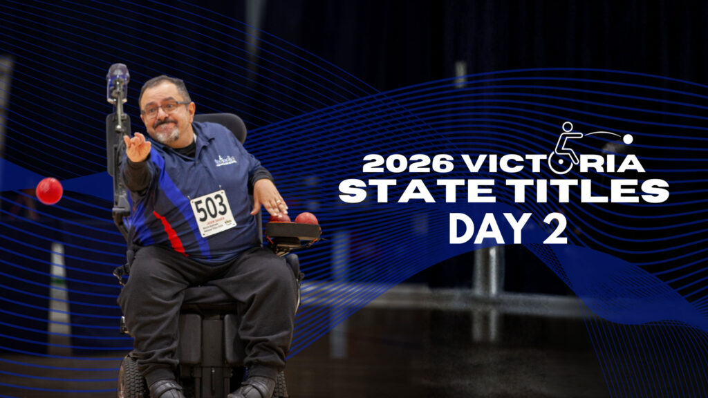Boccia Australia – 2026 Victoria State Titles – Day 2