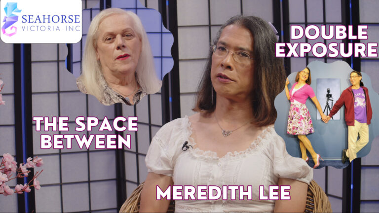 Bent TV: Seahorse Victoria – Meredith Lee / Derek Moo – The Space Between, Double Exposure