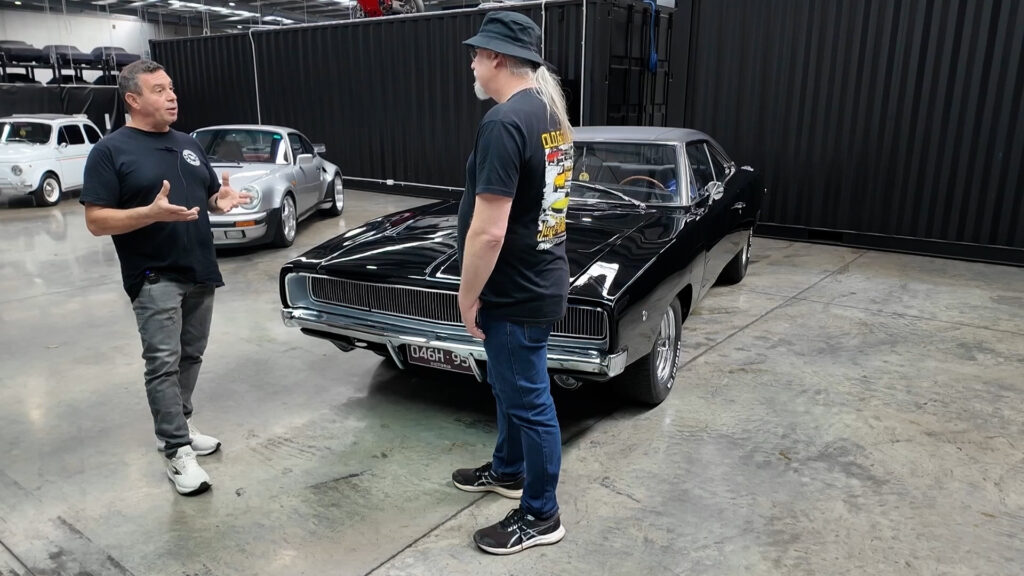 Sam’s 1968 Dodge Charger