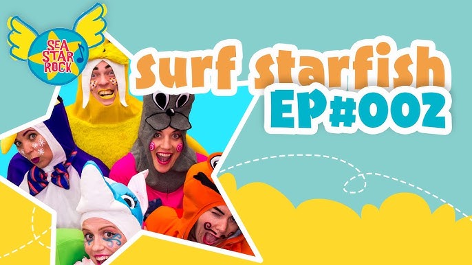 Surfing Snapping Starfish