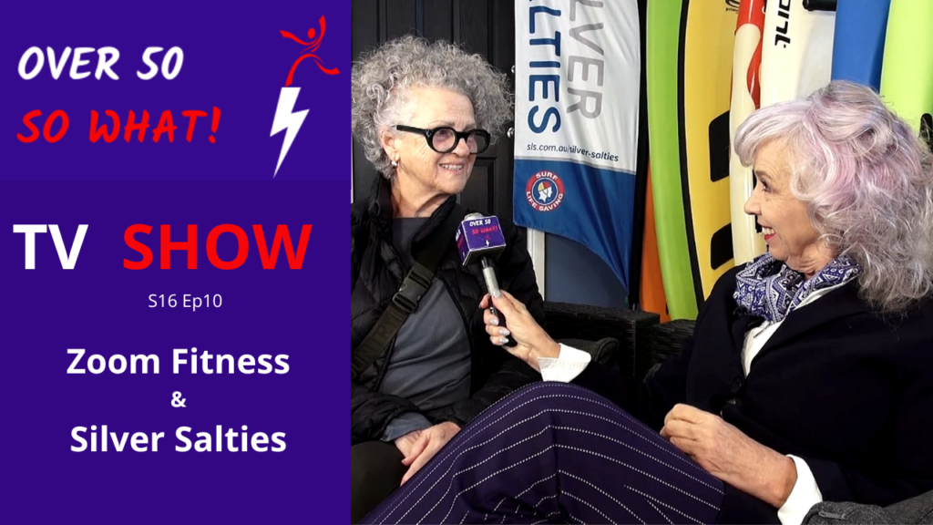 Doing Zoom Fitness at Home with 3rd Age Fitness and Water Confidence, Yoga and more with Silver Salties