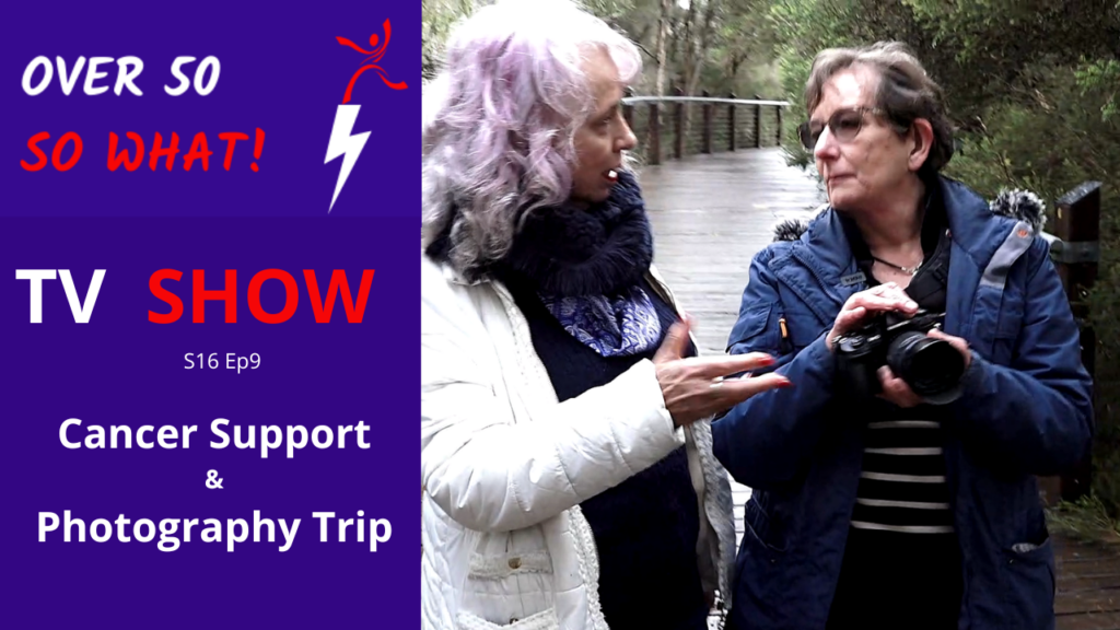 Supporting a loved one with a cancer diagnosis and photography group excursions