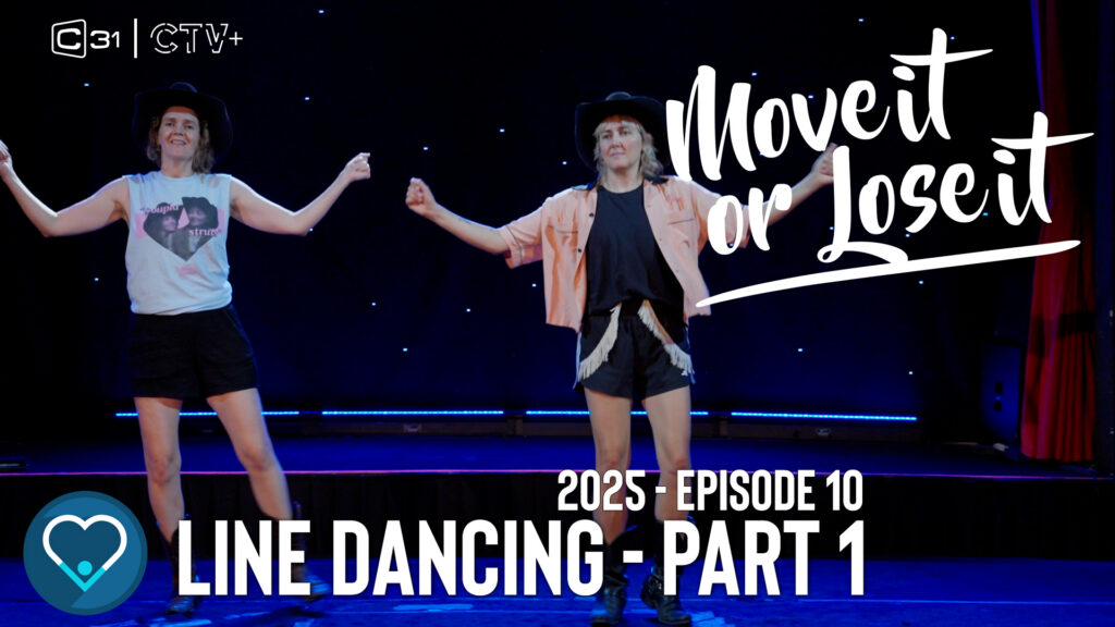 Line Dancing – Part 1