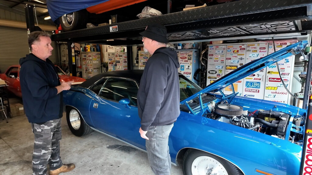 Mick’s Cuda Gran Coupe