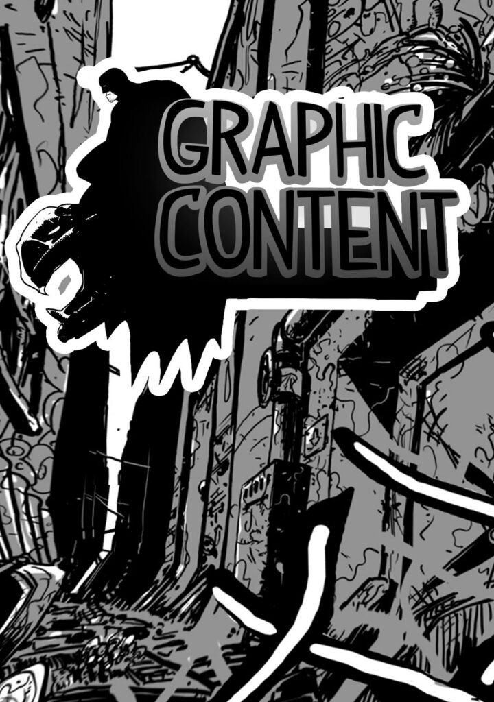 NG+ Presents Graphic Content