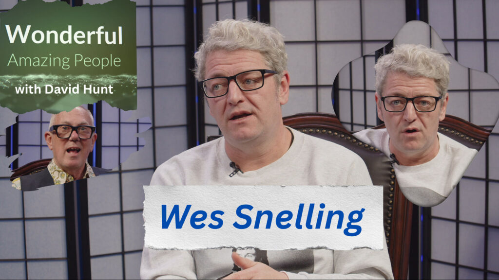 Bent TV: Amazing People from our Community – Wes Snelling – Comedian, Writer, Director, Producer
