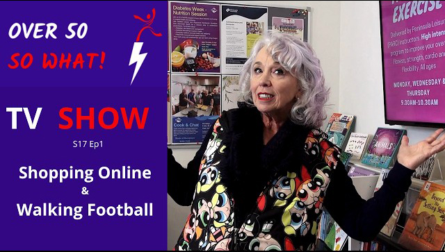 Using technology to enhance your hobbies and walking football for fun