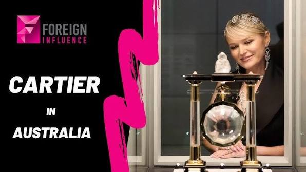 Cartier exhibition in Australia at the National Gallery of Victoria