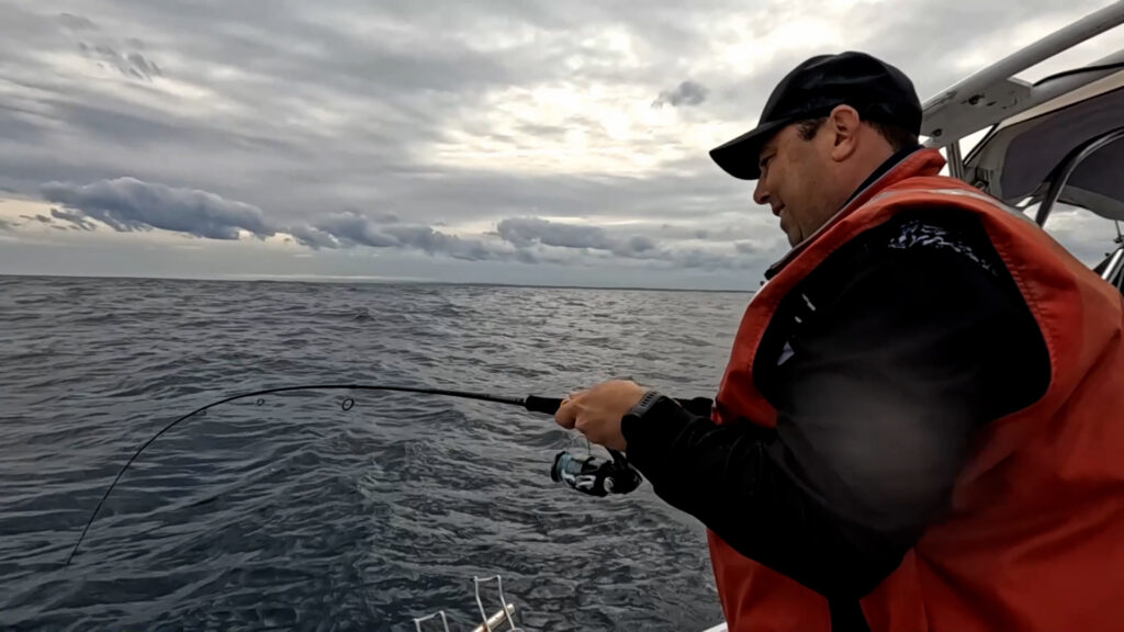 Wild Offshore Fishing Adventure