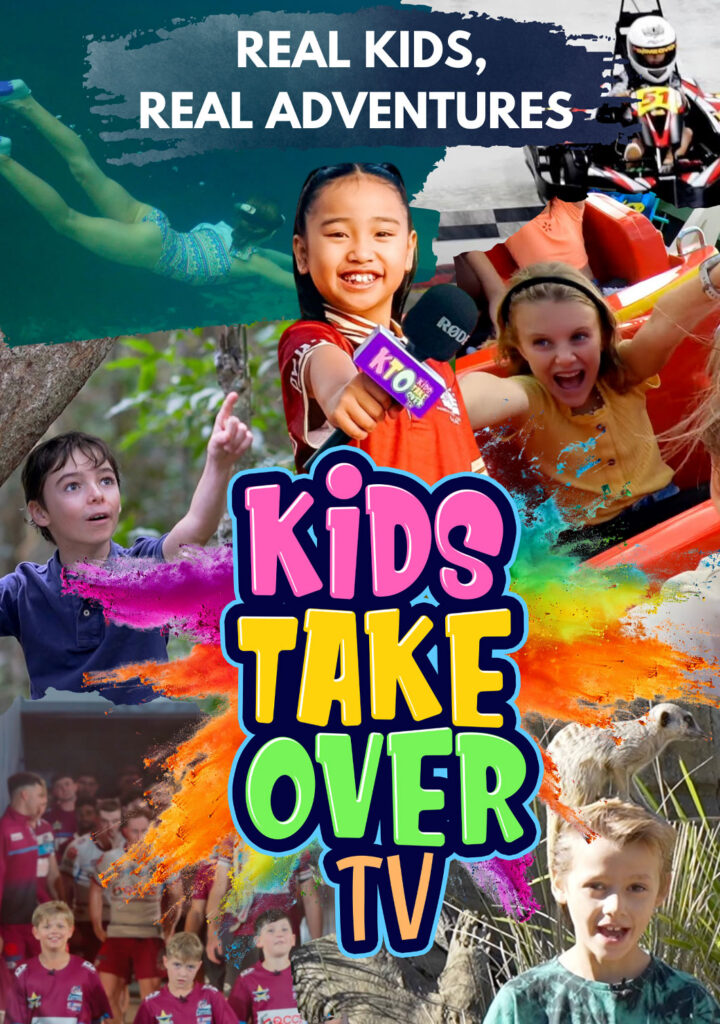 Kids Take Over TV