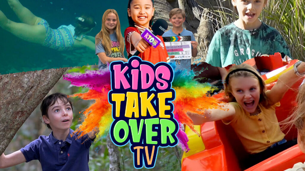 Kids Take Over TV