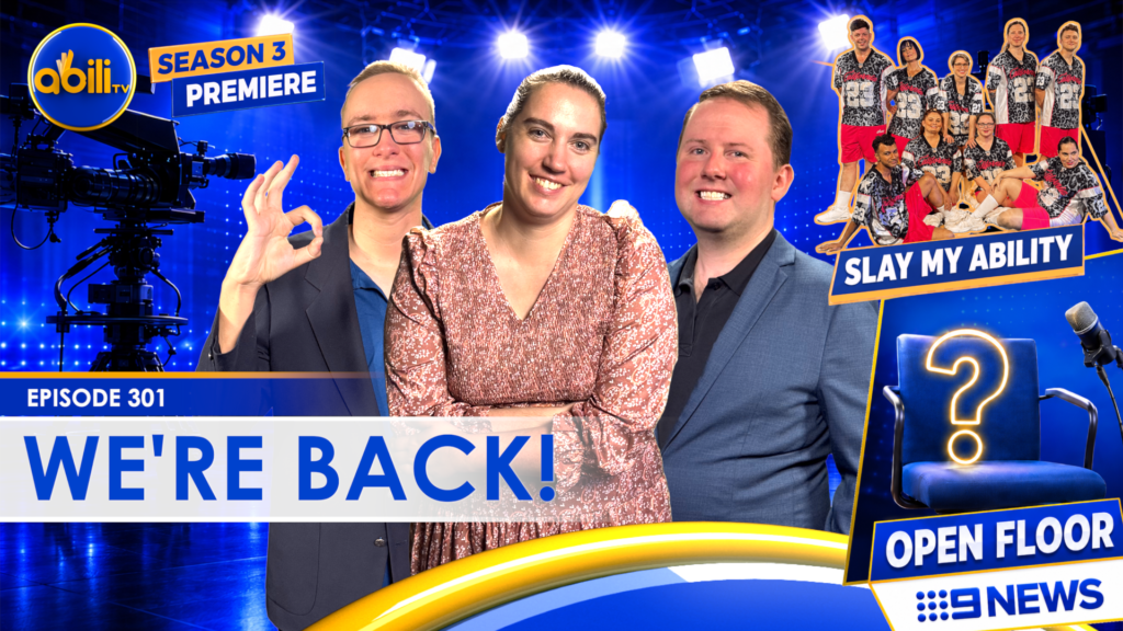 Australia’s Only Disability TV Show Is BACK!