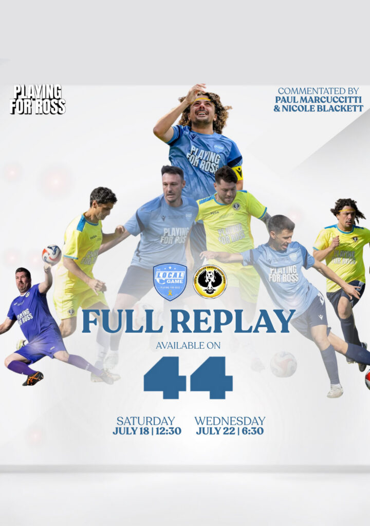 Playing for Ross: Charity Match