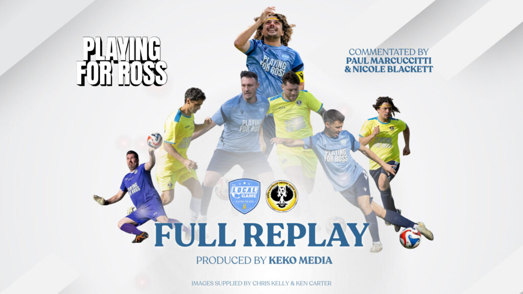 Playing for Ross: Charity Match