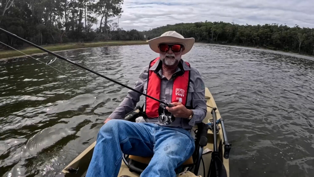 Lake Tyers Kayaking