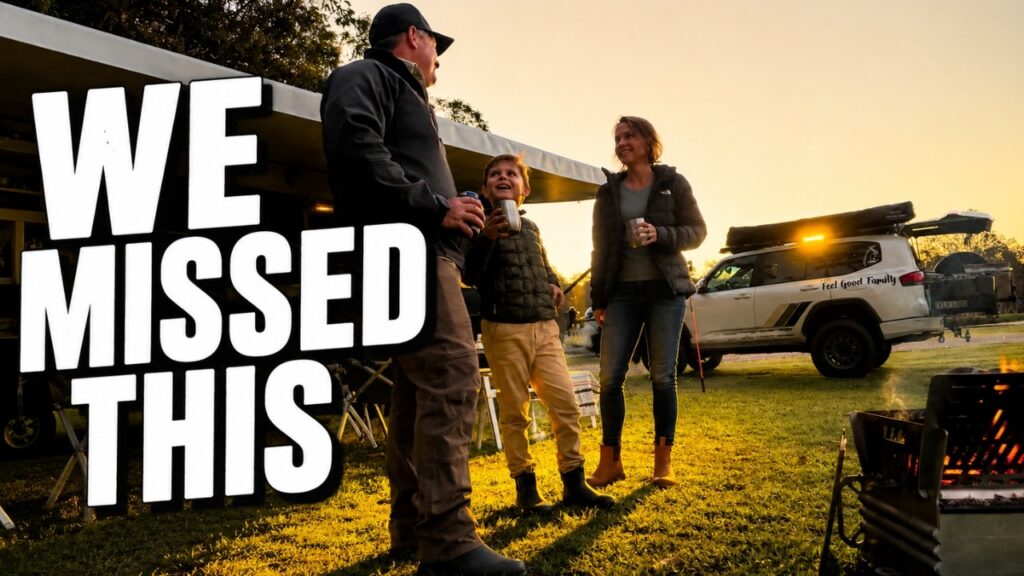 These Are The Good Old Days | Family Camping at Noosa North Shore