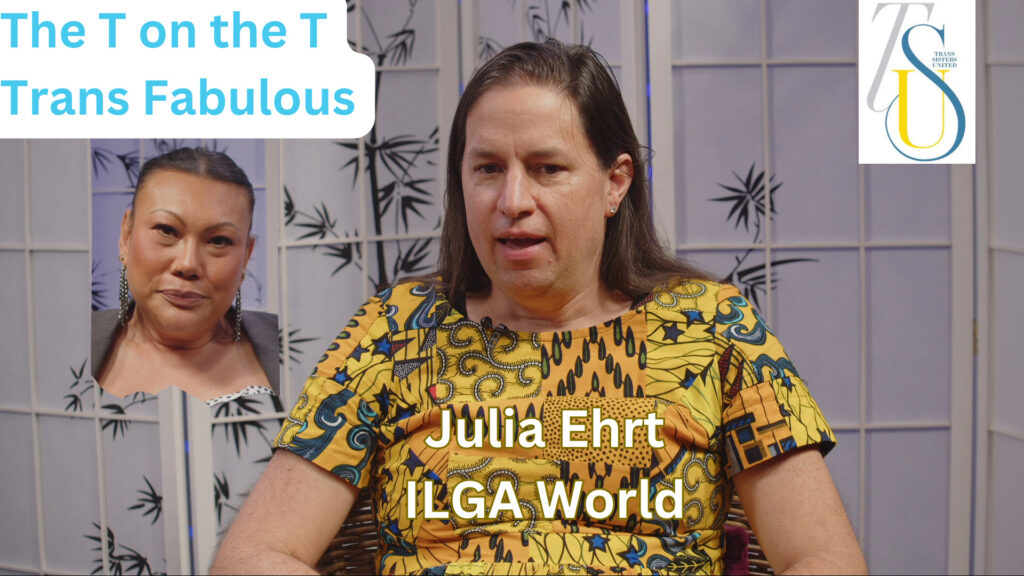 Bent TV: The T on the T – Trans Fabulous – Julia Ehrt – LGBTI activist, Community Leader