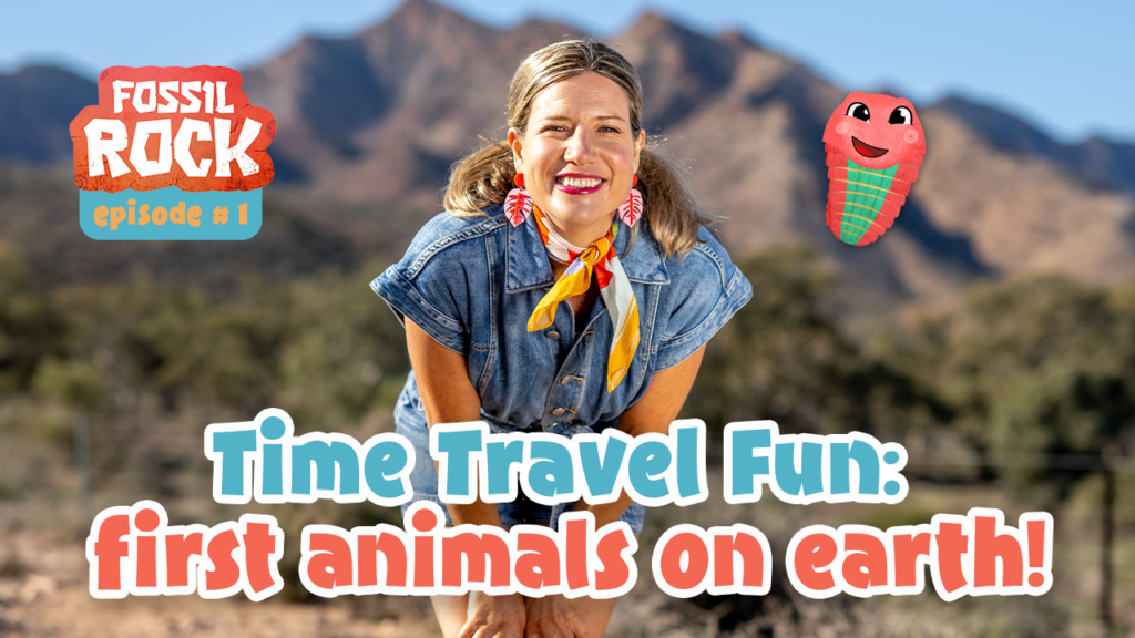 Time Travel to the First Animals