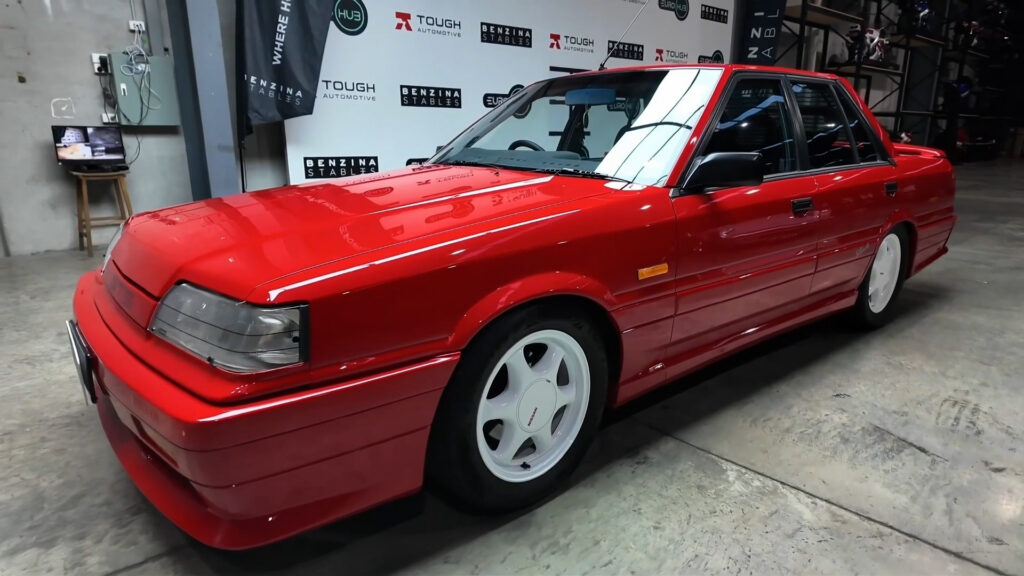 Phil’s Nissan Silhouette Skyline GTS