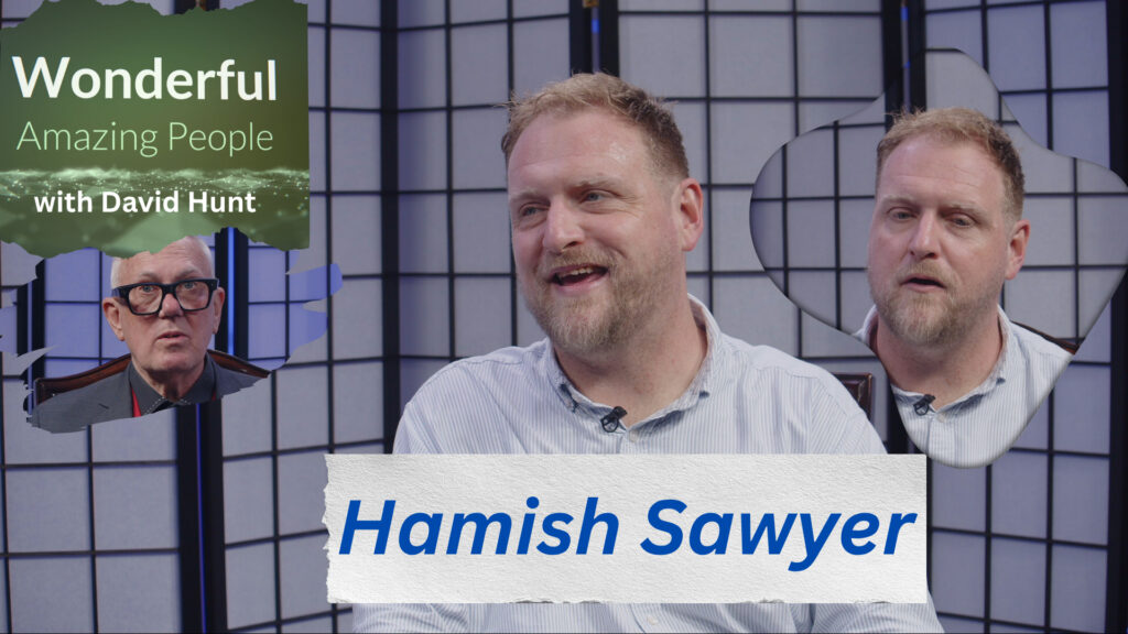 Bent TV: Amazing People from our Community – Hamish Sawyer – Curator – Linden New Art