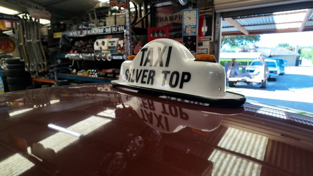 Bob’s Poo Brown Taxi