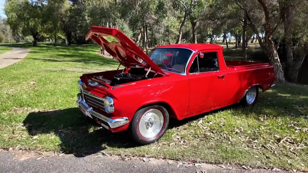 Rick’s Supercharged EH Holden