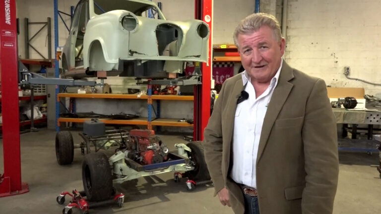 Episode 782: Peter Brock’s 1956 Austin A30 Replica by Bruce Shaw