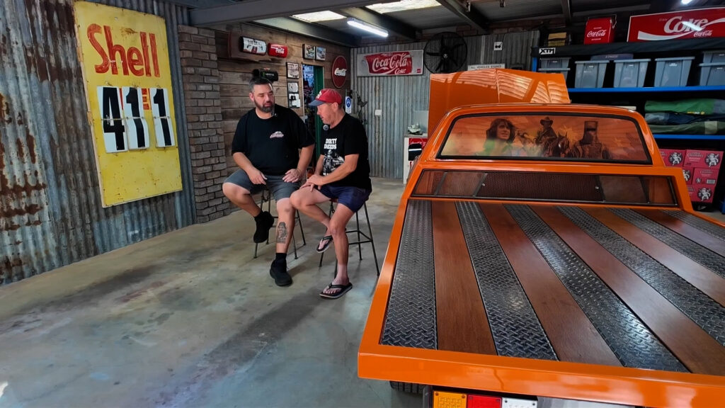 Lou’s HQ Holden 1 Tonner