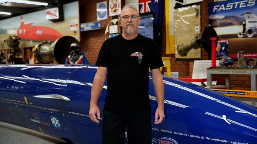 The Fastest Aussie Alive