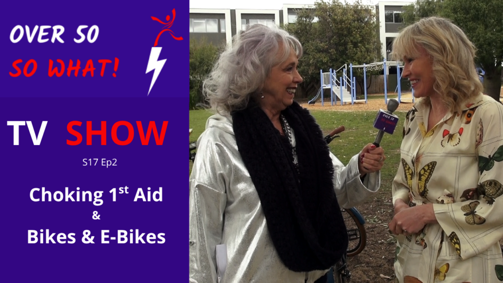 Choking, First aid and CPR for infants plus Dutch Cargo bikes and e-bike fun