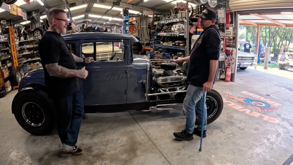 Jason’s Lumpy 1932 Ford Hot Rod