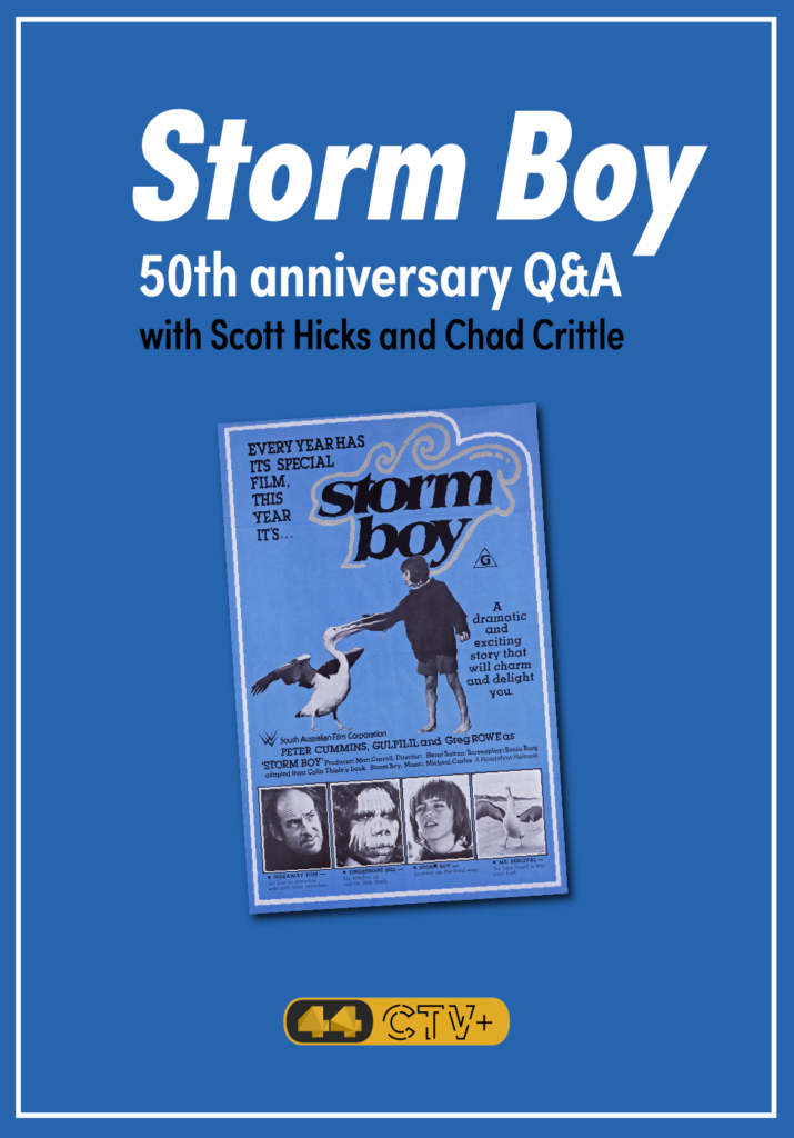 Storm Boy 50th Anniversary Panel