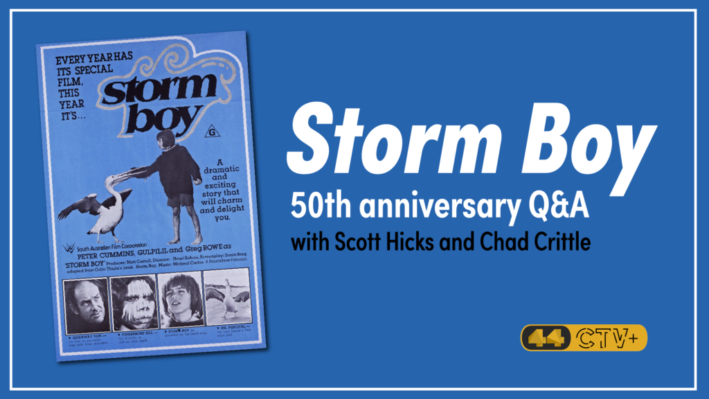 Storm Boy 50th Anniversary Panel
