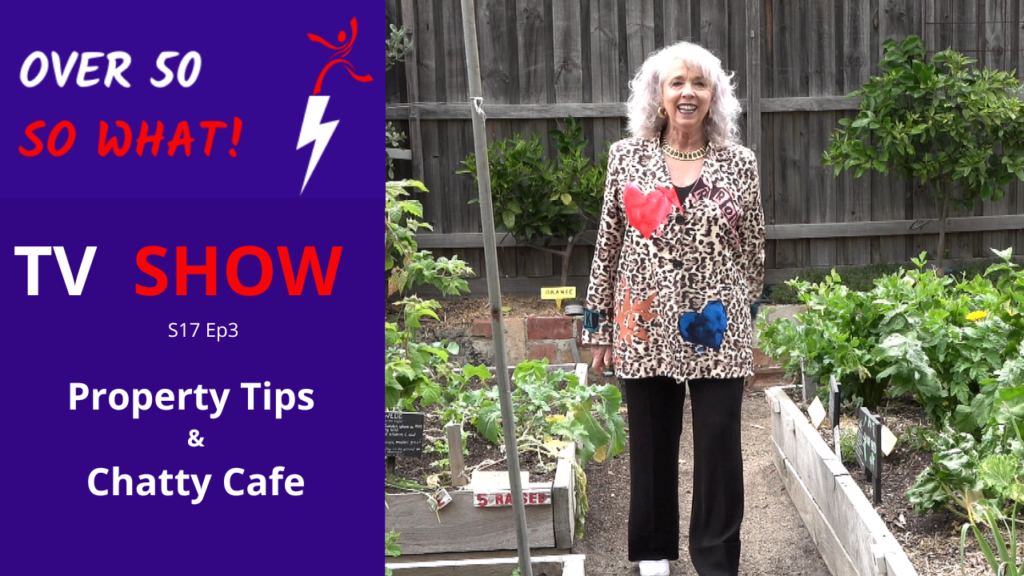 Downsizing and mortgage management plus Chatty Café for everyone