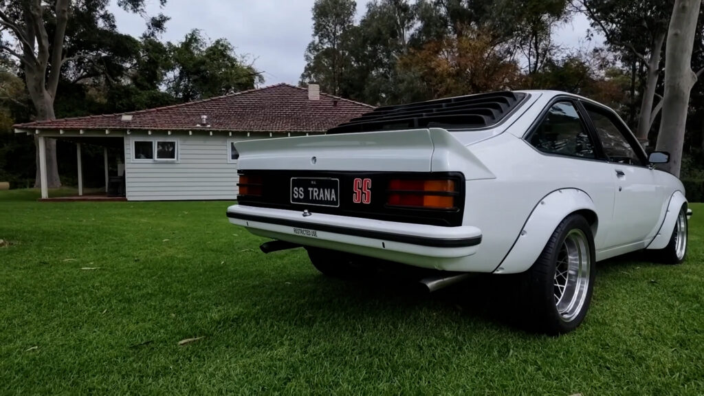 Kim’s Stolen LX Holden Torana SS