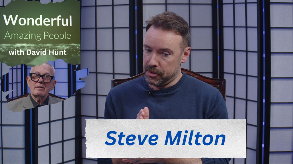 Bent TV: Amazing People from our Community – Steve Milton – Journalist, Communications, Freelance